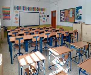 Los escolares vuelven al colegio de Jayena finalizadas las obras de reforma