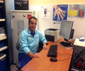 Rafael Maroto, nuevo director de Cuidados de Enfermería de Granada 