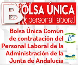 Información sobre la Bolsa Única Común de Personal Laboral de la Junta de Andalucía