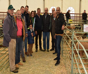Buena participación en la V Feria Agroganadera de Zafarraya que duró hasta la madrugada