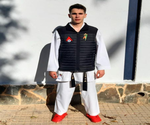 Oscar Correa 1Dan de karate