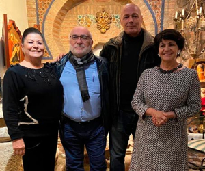 Mariquilla al recibir el premio 'Antonio Arenas': «Me gusta recibir las atenciones en vida» 