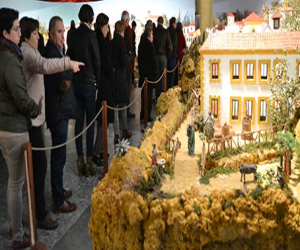 El Belén Bíblico Monumental San Diego este año se puede contemplar en el antiguo cine 