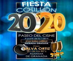 Alhama recibirá el año 2020 en el Paseo del Cisne