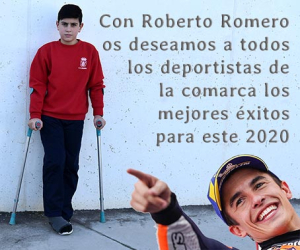 Roberto Romero, en rehabilitación recuperándose tras su lesión