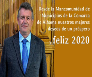 Feliz 2020 desde la Mancomunidad de Municipios de la Comarca de Alhama