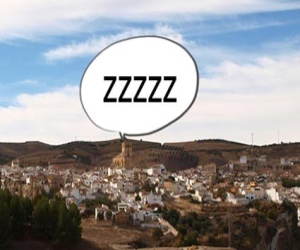 Una larga siesta de años, Alhama duerme