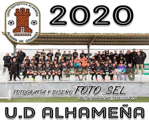 La UD Alhameña saca a la venta su calendario 2020