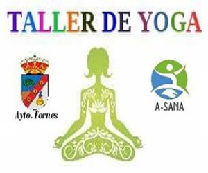 Taller de yoga en Fornes