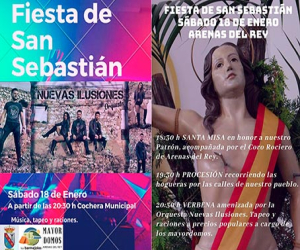 Arenas del Rey celebra a su patrón