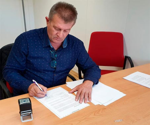 La Mancomunidad firma nuevos convenios con la Junta de Andalucía