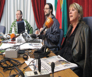 Canal Sur Radio emitió su programa La Buena Estrella desde Alhama