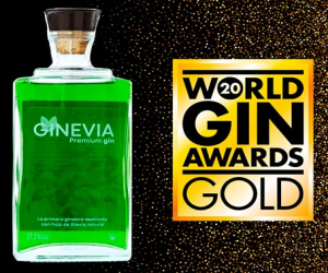 La ginebra alhameña ‘Ginevia’ consigue la medalla de oro de España en ginebra saborizada