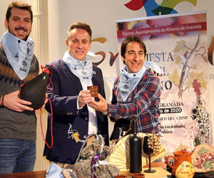 Alhama reparte este sábado dos mil litros de mosto en su octava Fiesta del Vino