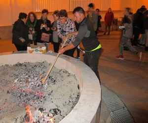 Jayena, lumbre y candelaria vecinas y amigas