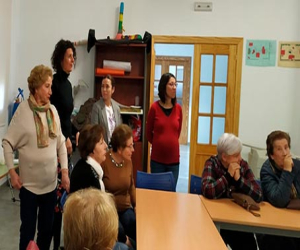 Clausurado el taller de genero para mujeres Tejiéndonos en Jayena