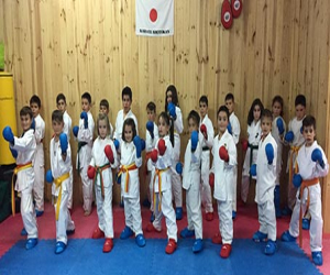 Campeonato de karate infantil