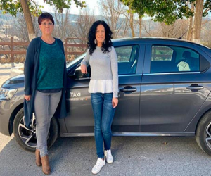 Encuentro de mujeres taxistas de Andalucía