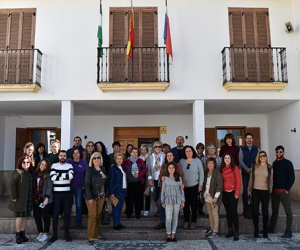 Arenas del Rey celebró el 8 de Marzo con mujeres taxistas