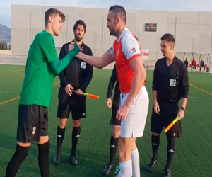 El sénior masculino empaña una extraordinaria jornada de la UD Alhameña