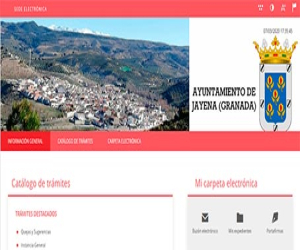 El ayuntamiento de Jayena implanta la sede electrónica para mejorar el servicio a sus vecinos