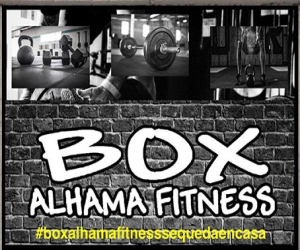 Box Alhama fitness se queda en casa