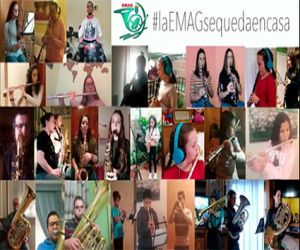 Vídeo de la EMAG dando ánimos a todos