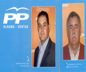 Se hace pública la candidatura del PP de Alhama a las próximas municipales