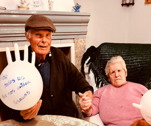 Ánimo ángeles del Servicio de Ayuda a Domicilio, de Jayena y Arenas del Rey