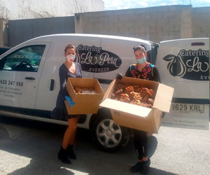 Dulces flores para los mayores de Jayena