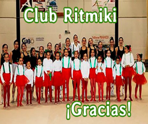 El club de gimnasia rítmica Ritmiki dona 230 euros para la lucha contra el coronavirus