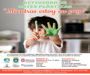 Actividad de artes plásticas “Mientras estoy en Casa”