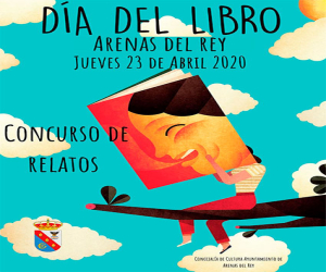 “Concurso de Relatos” con motivo del día del Libro, en Arenas del Rey