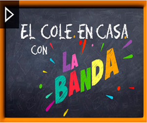 Educación y Canal Sur TV ponen en marcha "El Cole en Casa con La Banda" 