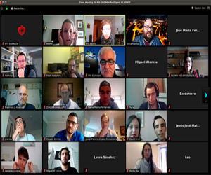 Investigadores exponen sus proyectos para facilitar un desconfinamiento seguro frente al COVID-19
