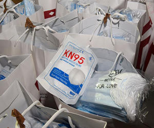 Diputación distribuye hoy más de 100.000 mascarillas para trabajadores municipales y servicio de ayuda a domicilio