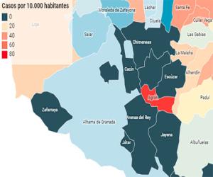 La afección en la comarca de Alhama ha sido mínima o no se ha registrado ningún contagio