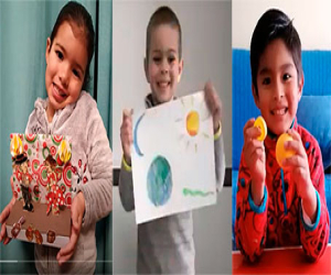 Actividades de Infantil de 4 años en el CEIP Cervantes