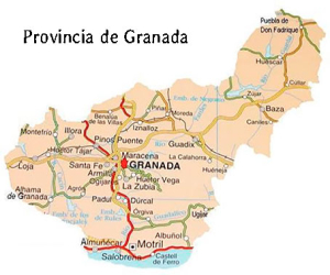 Tres de cada cuatro pueblos de Granada no tendrán restricciones horarias para pasear o hacer deporte