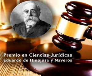 Fallado el III Premio en Ciencias Jurídicas, que aplaza su entrega
