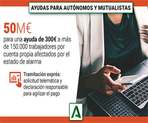 Empleo comienza a pagar a partir de hoy las ayudas de 300 euros a autónomos y mutualistas