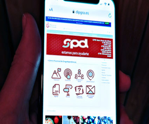 Diputación renueva la web de atención a las drogodependencias para mejorar la atención a los usuarios durante el confinamiento 