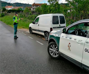 Detenido un joven en Ventas de Zafarraya tras saltarse por segunda vez un control de vehículos y huir de forma temeraria