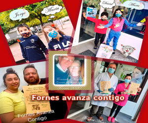 Fornes avanza contigo, un agradecimiento generalizado a todos los forneños