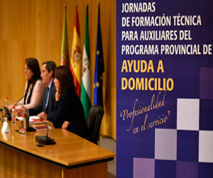 Diputación aumenta la atención a personas dependientes desde el inicio del estado de alarma