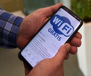 Diputación gestiona ayudas europeas de 15.000 euros para que los municipios puedan ofrecer wifi gratuito en espacios públicos