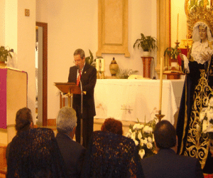 Fin de semana pregonado