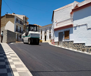 Finalizan las obras del tramo de la travesía de Jayena que evitaran inundaciones