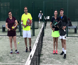 El pasado lunes 15 de junio dio comienzo la liga de verano de pádel