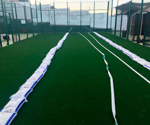 Semana de cambios en las pistas de pádel